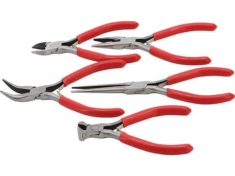 5Pc mini plier set.