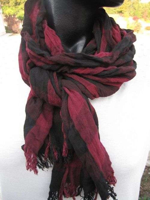 Gorgeous Wrinkled scarves. Beautiful patterns!! Set of 6!!