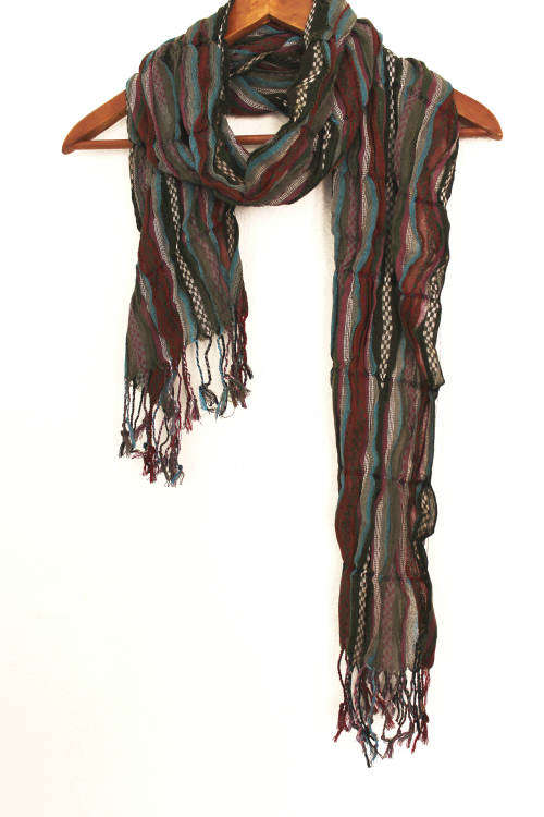 Gorgeous Wrinkled scarves. Beautiful patterns!! Set of 6!!