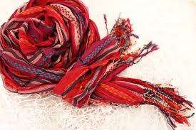 Gorgeous Wrinkled scarves. Beautiful patterns!! Set of 6!!