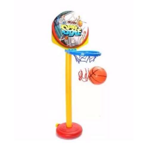 Free Style Basketball game. Adjustable height. Ball included!!