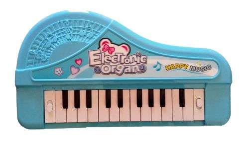 Electronic Organ Keyboard! Blue/Pink.