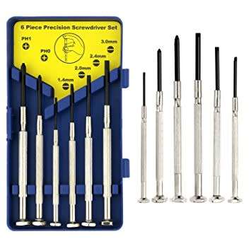 6 PC Precision Screwdriver set.