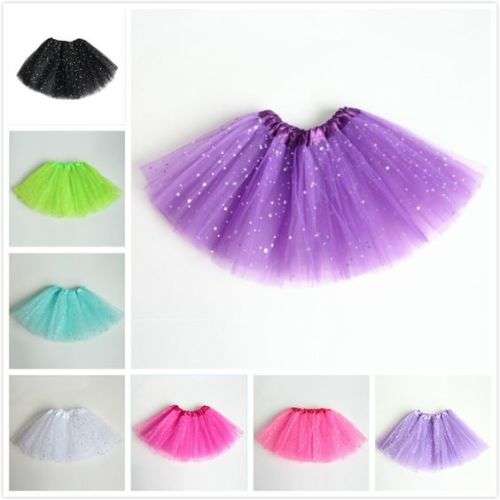 Tutu Party Ballet Skirt | Assorted Colors & Styles
