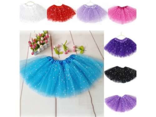 Tutu Party Ballet Skirt | Assorted Colors & Styles