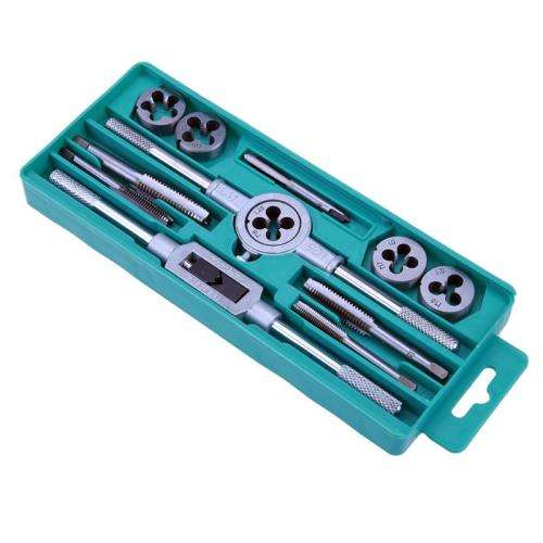 12 Piece Tap and Die set.