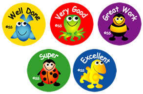 Teachers Box of Rewards | 150+ Stickers | Back to School Savings