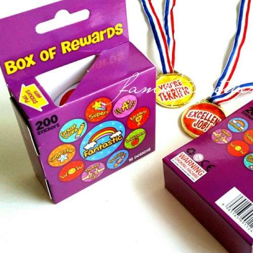 Teachers Box of Rewards | 150+ Stickers | Back to School Savings