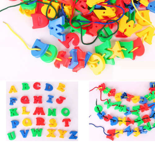 Educational Building Blocks | Alphabet