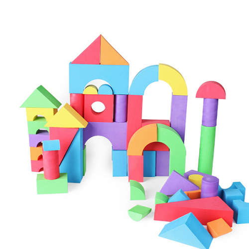 38PC Eva safe Building Blocks.