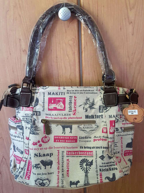 Big Original Cotton Road Bag- Afrikaans