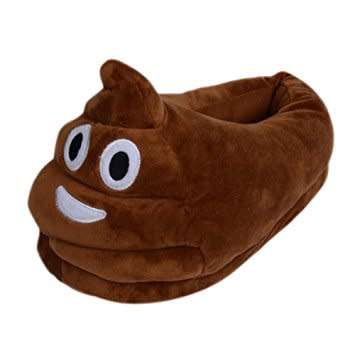 Poop Emoji Slippers | Adults size 3-8....LOTS OF R1 AUCTIONS!!!
