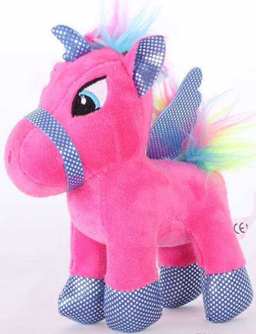 Gorgeous 20cm Stuffed Unicorns | Pink, Blue or White