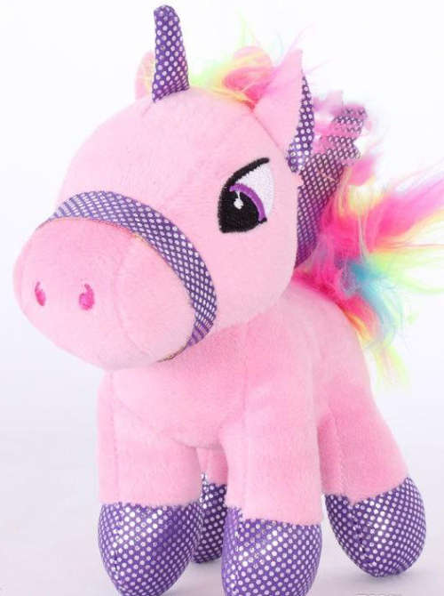 Gorgeous 20cm Stuffed Unicorns | Pink, Blue or White