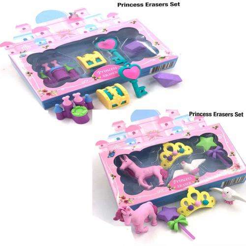 Princess Erasers | 2 Sets
