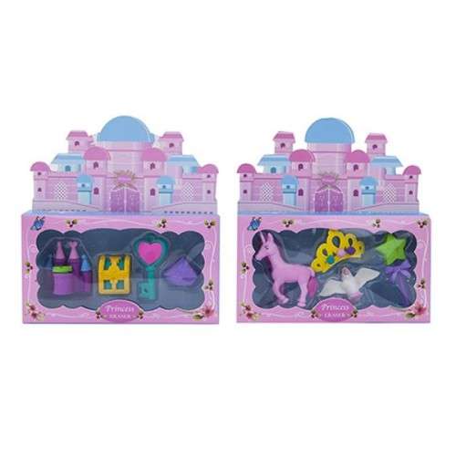 Princess Erasers | 2 Sets