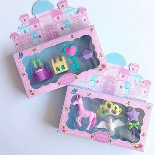 Princess Erasers | 2 Sets