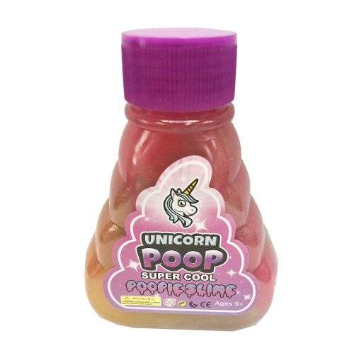 Unicorn Poop Slime | 3 Bottles