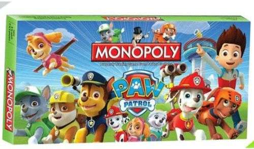 Paw patrol Monopoly. View our other R1 auctions!!