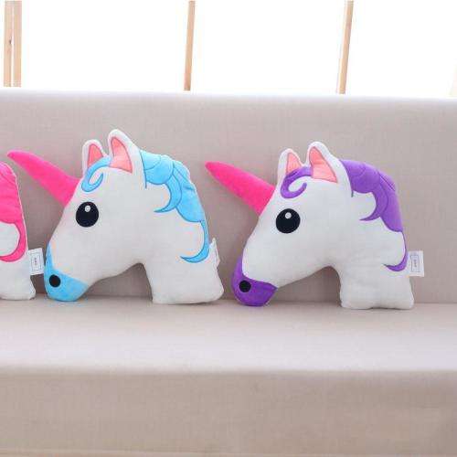 Unicorn Pillow. Pink/Blue OR Purple. LOTS OF R1 AUCTIONS!!