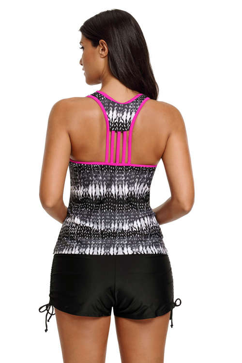 STUNNING one-of-a-kind Swimsuit top. SIZE L. View our other R1 auctions!