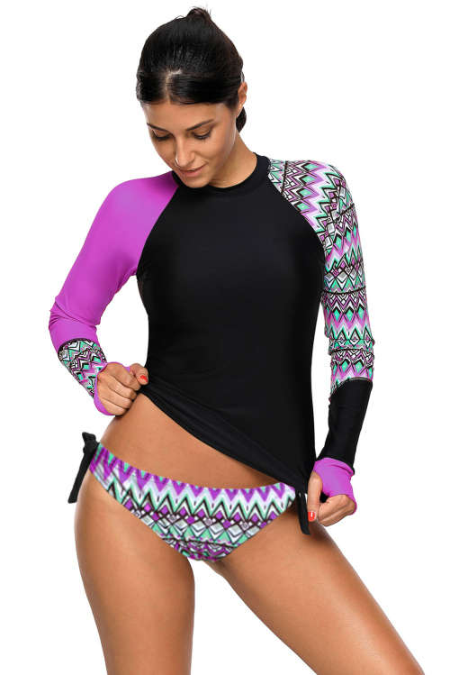 STUNNING long sleeve Swimsuit. SIZE M. View our other R1 auctions!