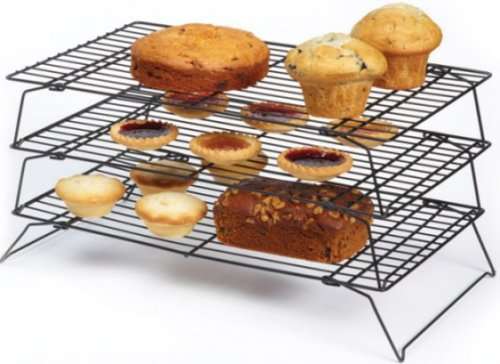 3 Tier Cooling Rack. LOTS OF R1 AUCTIONS!