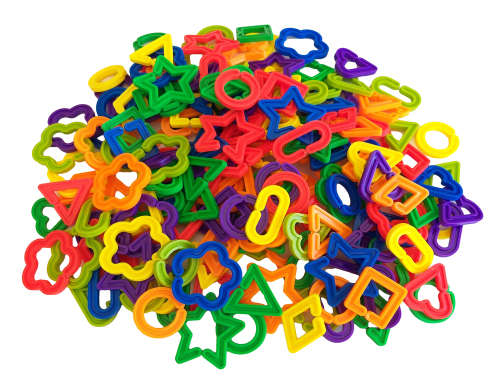 Educational Blocks- SHAPES (180 PIECES)