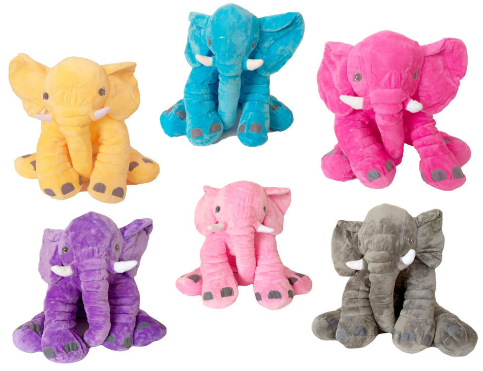 HUGE CLEARANCE SALE!!! Elephant Plush Toy Pillow (35cm)