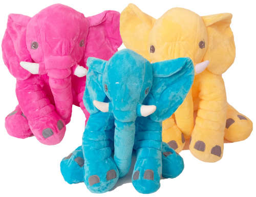 HUGE CLEARANCE SALE!!! Elephant Plush Toy Pillow (35cm)