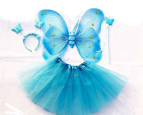 Girls 4pc dress up party/photoshoot outfit. ***MASSIVE GIVEAWAY SALE!!!!***