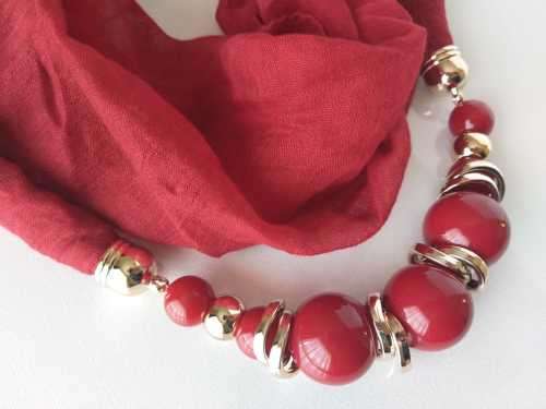 Jewellery Scarve. LOTS OF DIFFERENT DESIGNS AND COLORS!!