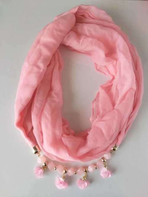 Jewellery Scarve. LOTS OF DIFFERENT DESIGNS AND COLORS!!