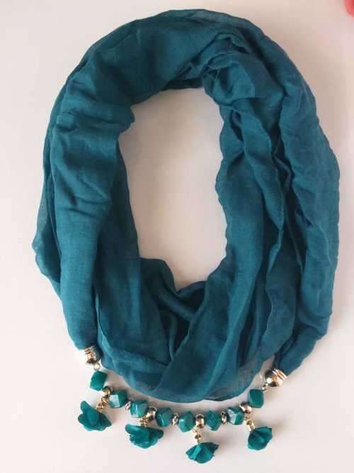 Jewellery Scarve. LOTS OF DIFFERENT DESIGNS AND COLORS!!