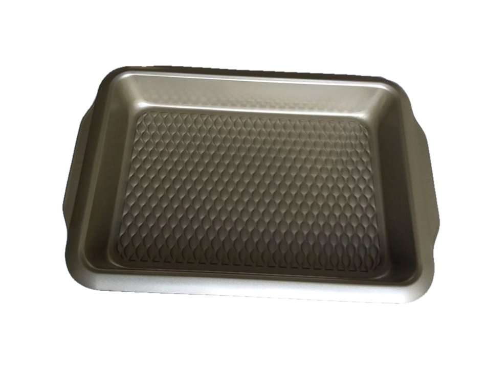 BIG heavy Golden roasting pan. Excellent quality. LOTS OF CLEARANCE AUCTIONS!!