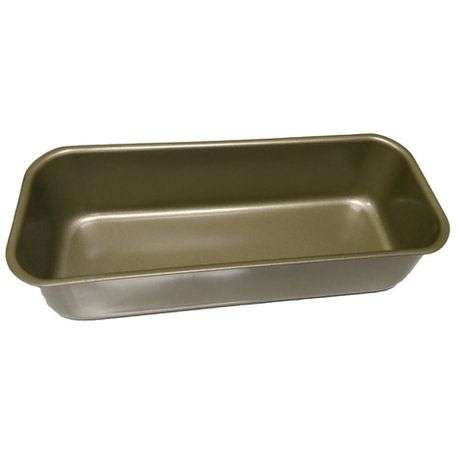 Long Golden loaf pan- 33CM!!!. Excellent quality. LOTS OF R1 CLEARANCE AUCTIONS!!!