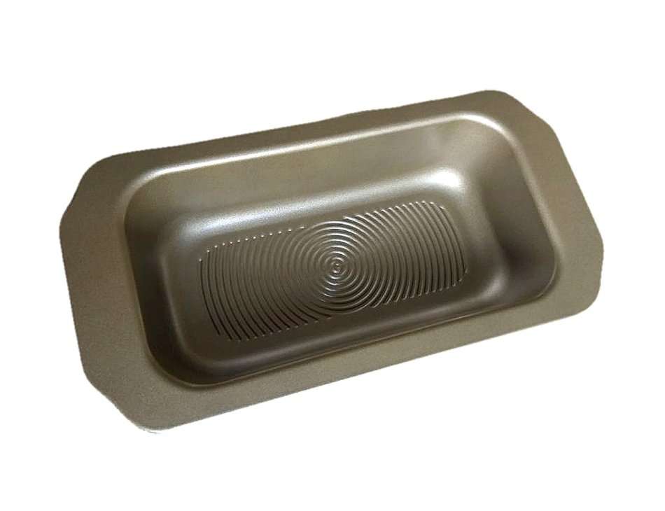 Heavy duty Golden loaf pan!!. Excellent quality. LOTS OF R1 CLEARANCE AUCTIONS!!