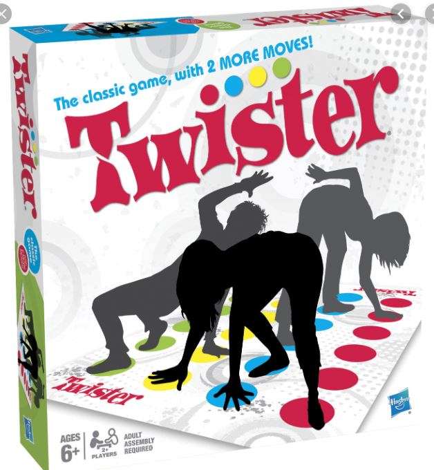 TWISTER Game. LOTS OF R1 AUCTIONS!!