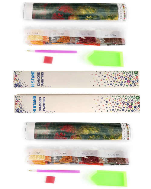 Assorted Diamond Dot Painting Kits (40x50cm) - Set of 2!