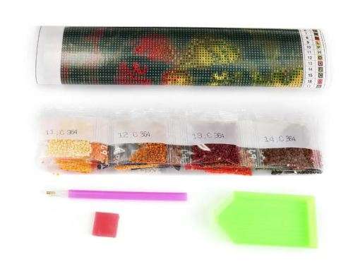 Full Diamond Dot Painting Kit (30x30cm) - Variety of Designs to Choose from!!!