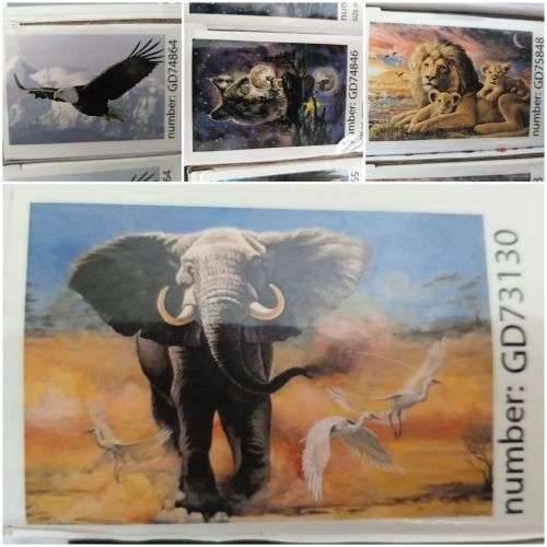 Full Diamond Dot Painting Kit (30x30cm) - Variety of Designs to Choose from!!!