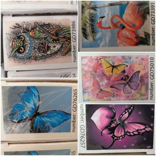 Full Diamond Dot Painting Kit (30x30cm) - Variety of Designs to Choose from!!!