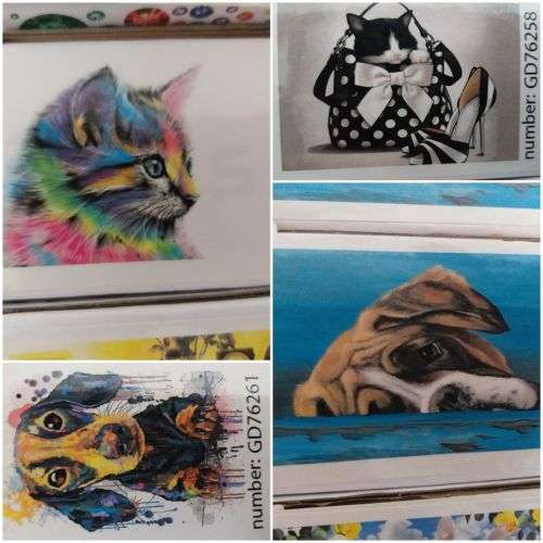 Full Diamond Dot Painting Kit (30x30cm) - Variety of Designs to Choose from!!!