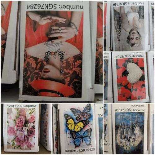 Full Diamond Dot Painting Kit (30x30cm) - Variety of Designs to Choose from!!!