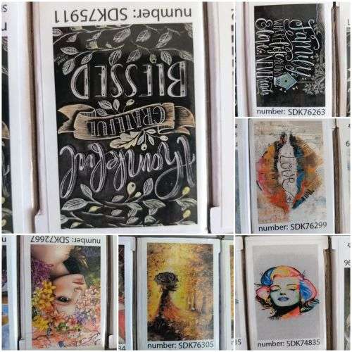 Full Diamond Dot Painting Kit (30x30cm) - Variety of Designs to Choose from!!!