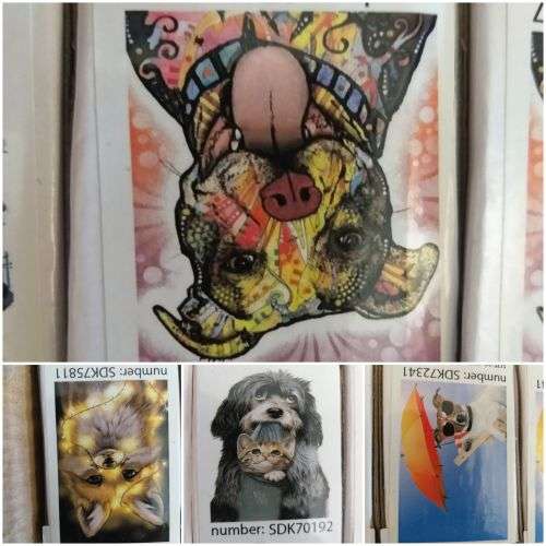 Full Diamond Dot Painting Kit (30x30cm) - Variety of Designs to Choose from!!!