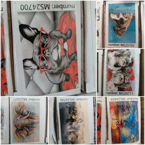 Full Diamond Dot Painting Kit (30x30cm) - Variety of Designs to Choose from!!!