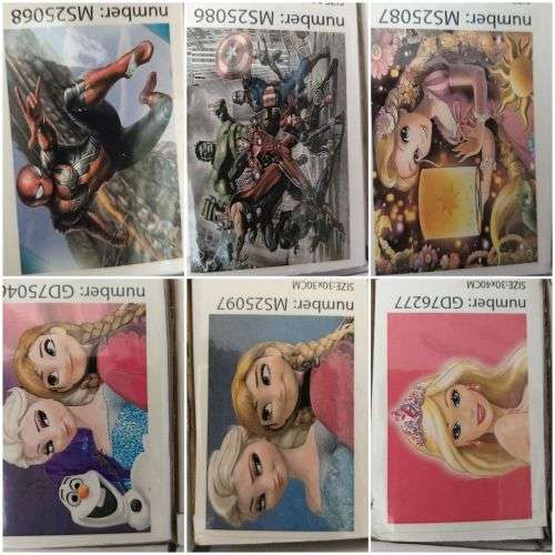 Full Diamond Dot Painting Kit (30x30cm) - Variety of Designs to Choose from!!!