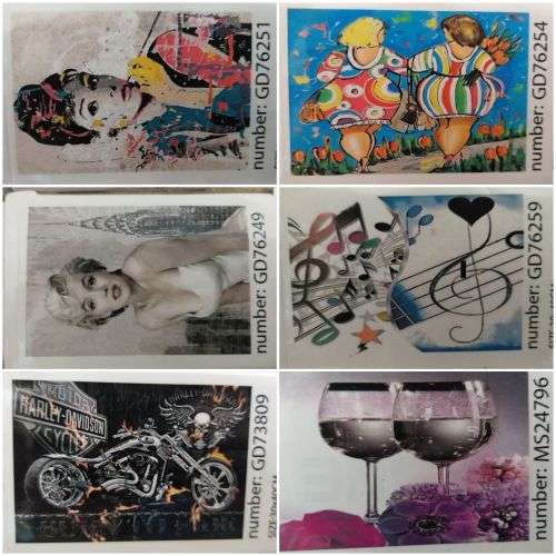 Full Diamond Dot Painting Kit (30x40cm) - Variety of Designs to Choose from