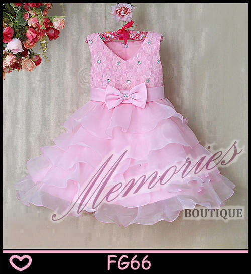 FLOWERGIRL DRESS - SIZE 4, 5